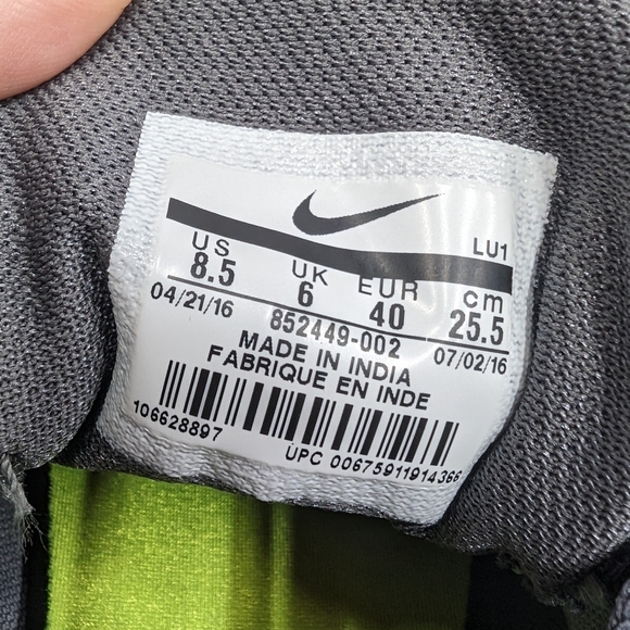 Women's Nike 8.5 - Picture 7 of 9